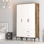 Hanah Home Kumsal ST - Nogal y Blanco
